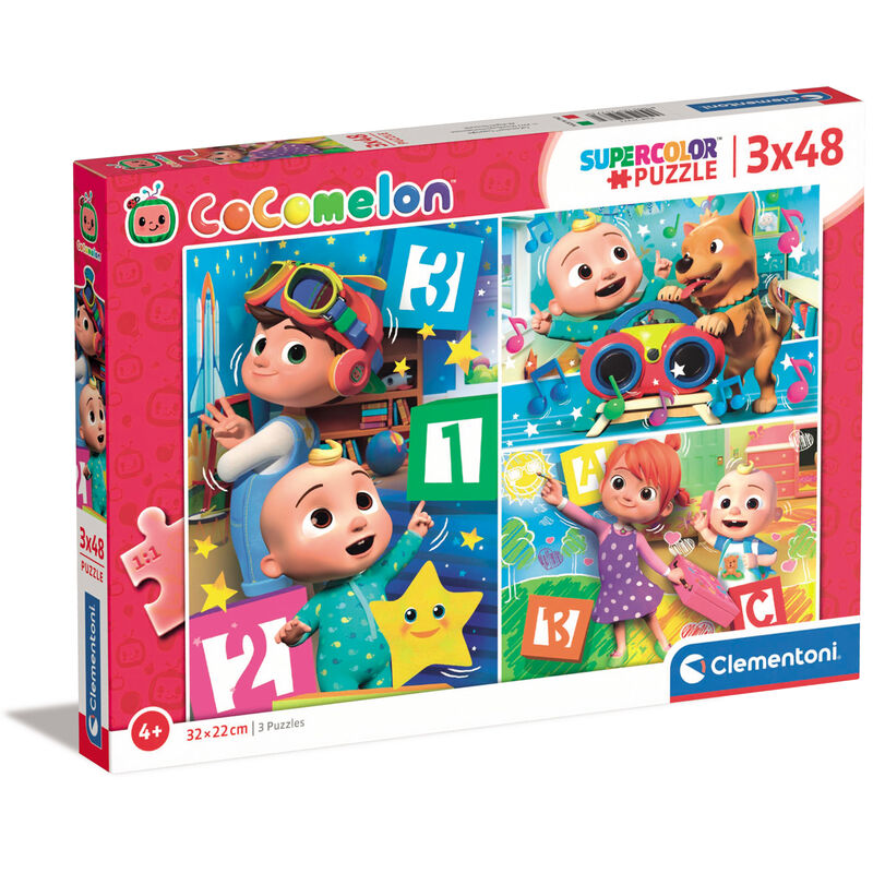 COCOMELON - 3 Puzzle 48P_IMAGE_1