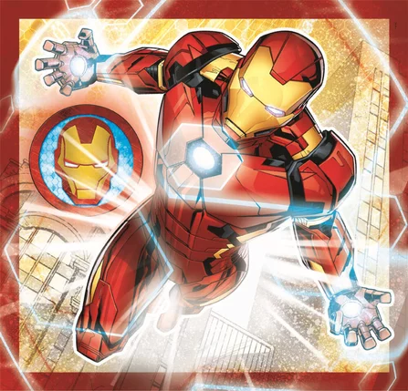 MARVEL - Avengers - Set 3 Puzzle 48P - 2