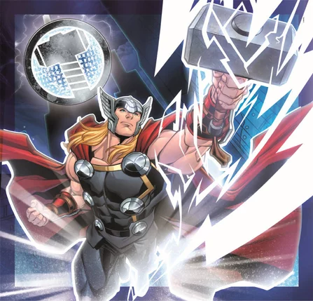 MARVEL - Avengers - Set 3 Puzzle 48P - 4