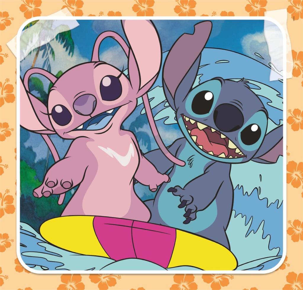 DISNEY - Lilo & Stitch - Set 3 Puzzle 48P - 2