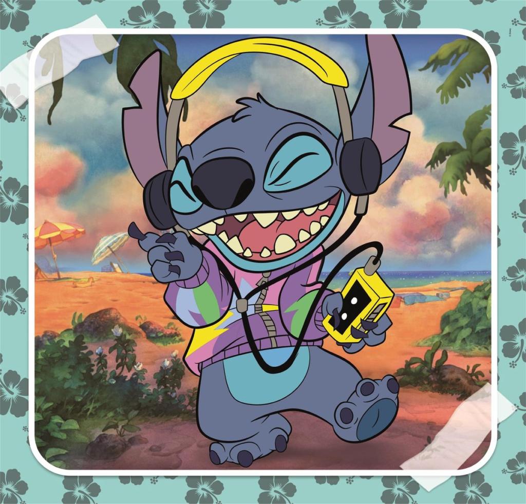 DISNEY - Lilo & Stitch - Set 3 Puzzle 48P - 4