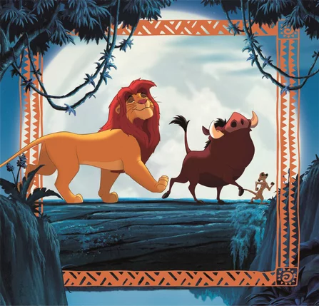 DISNEY - Le Roi Lion - Set 3 Puzzle 48P - 2