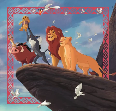 DISNEY - Le Roi Lion - Set 3 Puzzle 48P - 3
