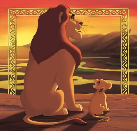 DISNEY - Le Roi Lion - Set 3 Puzzle 48P - 4