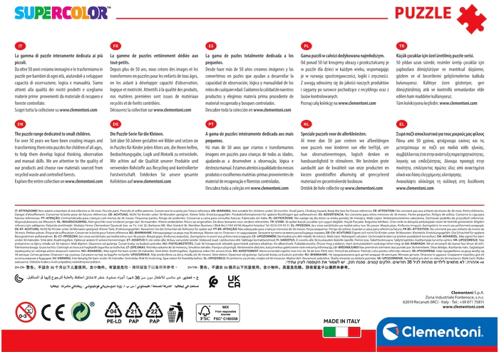 OLIVE ET TOM - Puzzle 104P - 3
