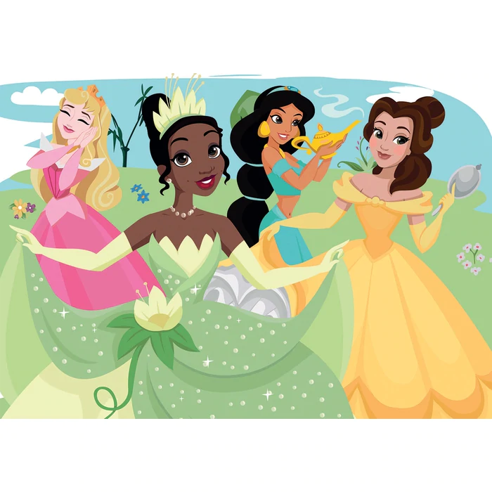 DISNEY - Princess - Happy Color Puzzle 104P_IMAGE_2