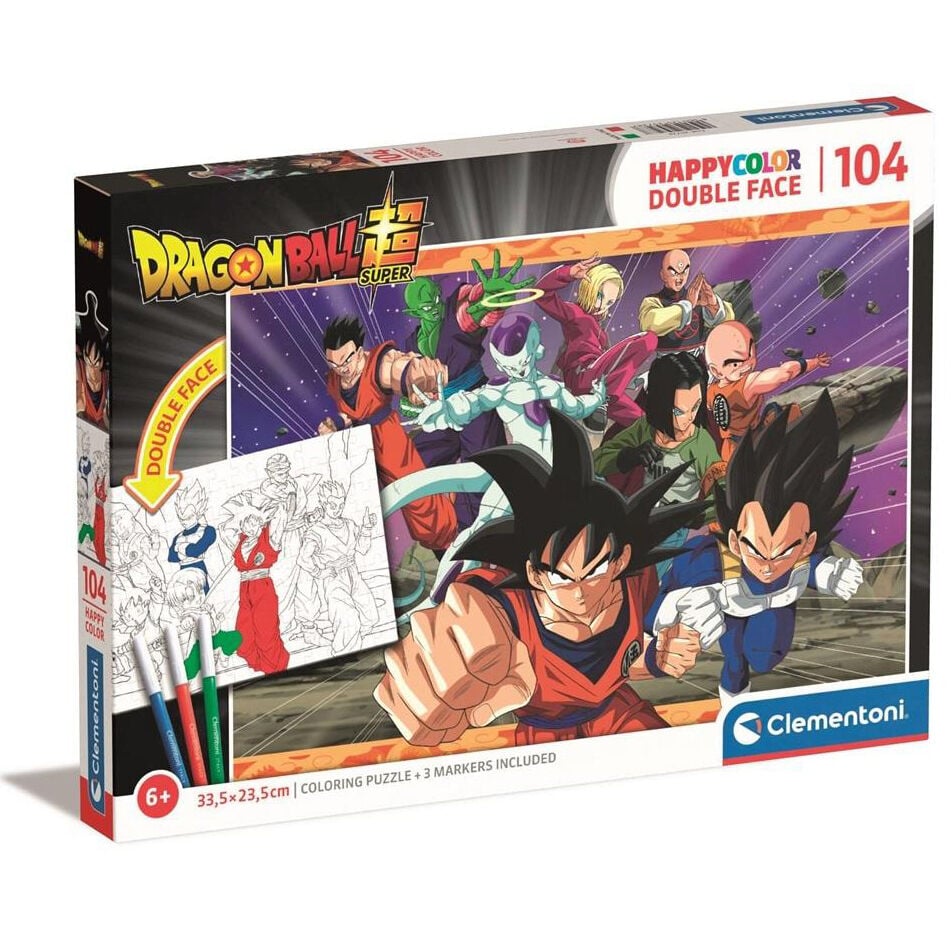 DRAGON BALL - Happy Color Puzzle 104P_IMAGE_1