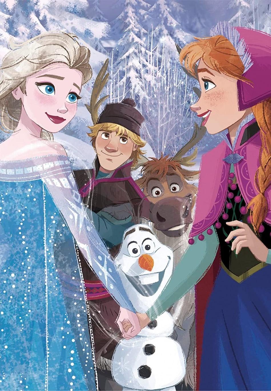 DISNEY - La Reine des Neiges - Puzzle 104P - 2
