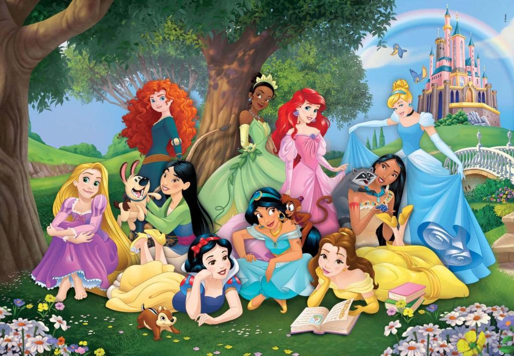 DISNEY - Princesses - Puzzle 104P - 2