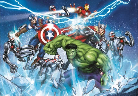 MARVEL - Avengers - Puzzle 104P - 2