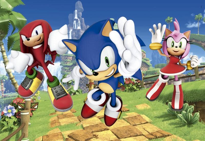SONIC - Maxi Super Color Puzzle 104P - 2