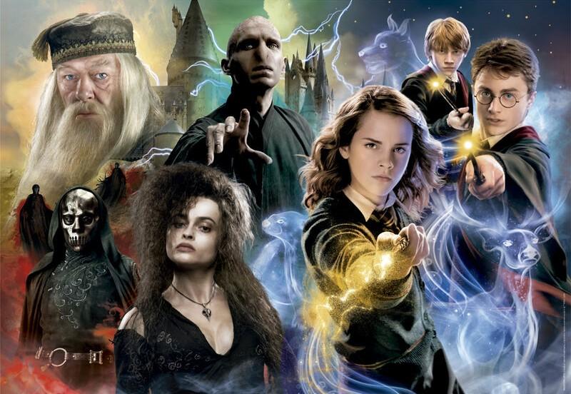 HARRY POTTER - Super Color Puzzle 104P - 2