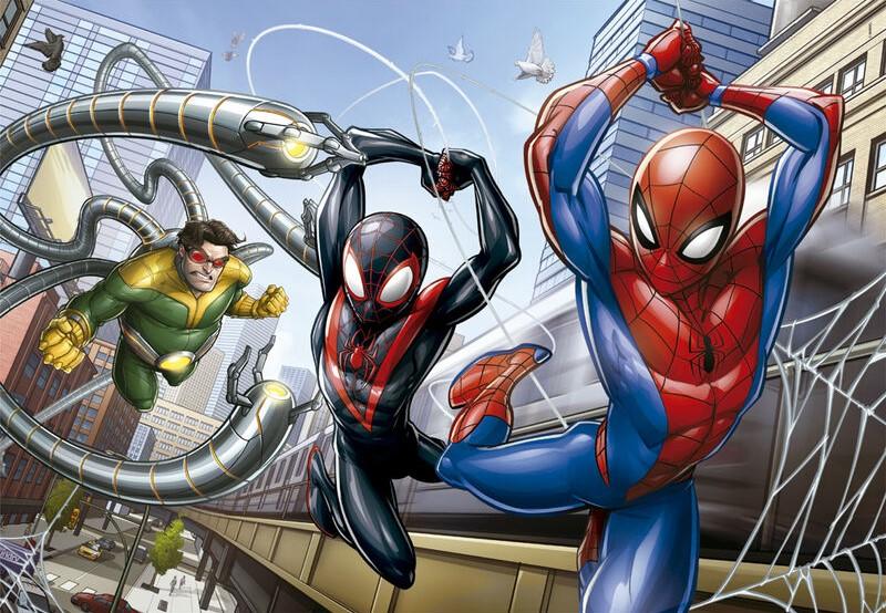 MARVEL - Spider-Man - Puzzle Super Color 104P - 2