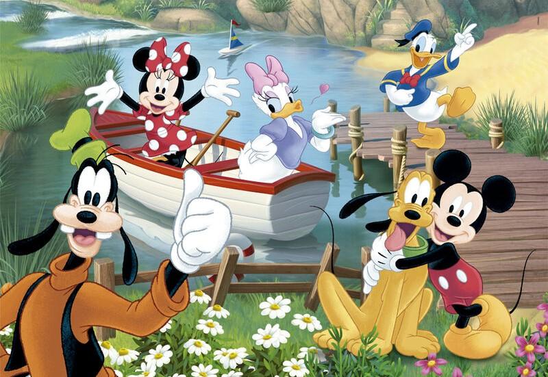 DISNEY - Mickey - Puzzle 60P - 2
