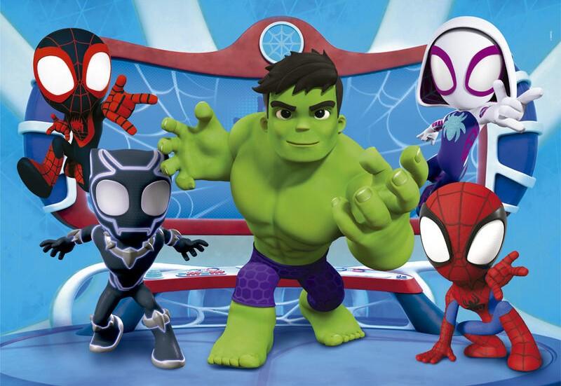 MARVEL - Spidey - Puzzle 60P - 2