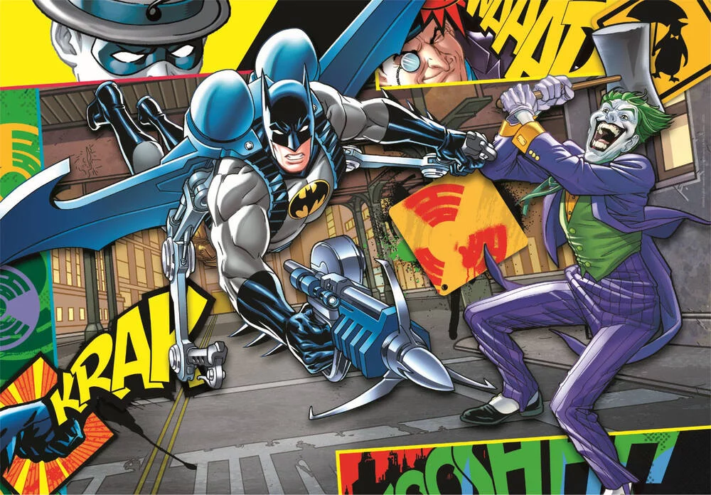DC - Batman - Puzzle Glow In The Dark 104P - 2