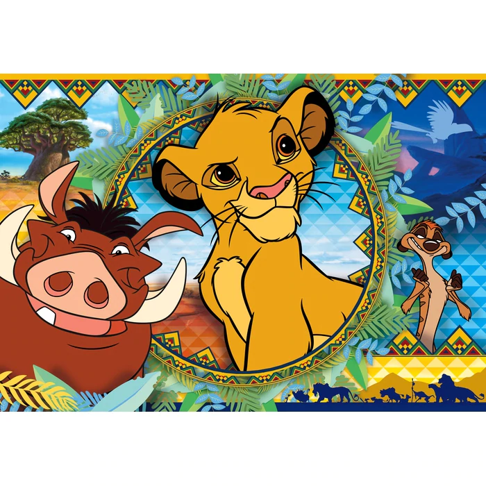 DISNEY - Le Roi Lion - Puzzle 104P - 2