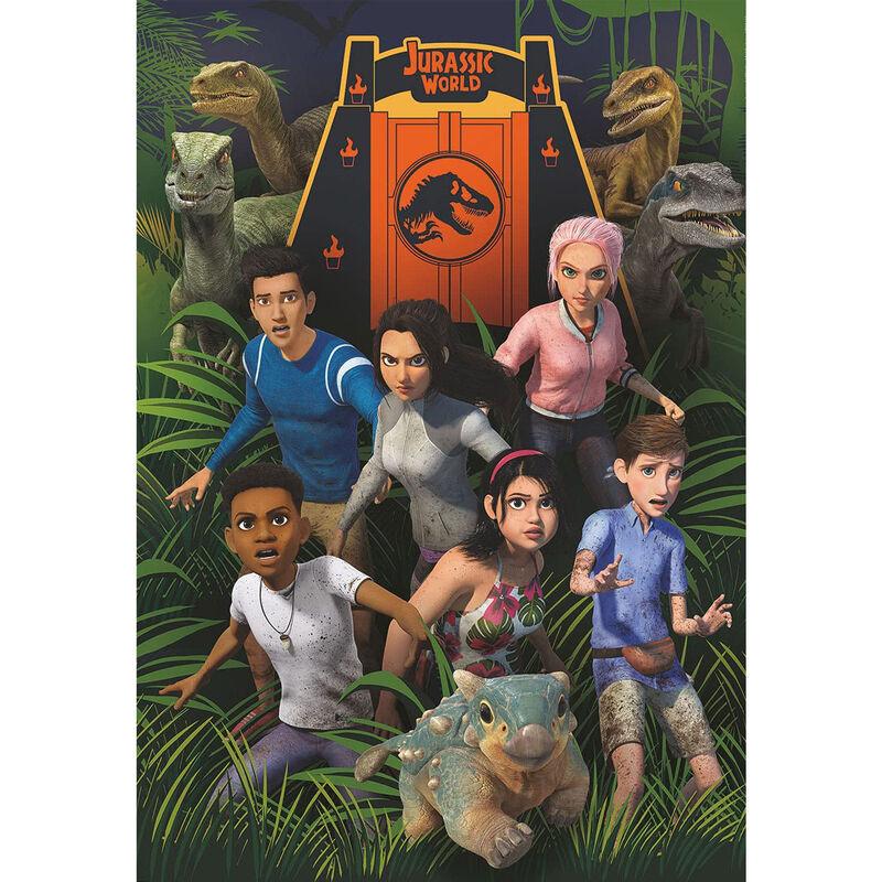 JURASSIC WORLD LA COLO DU CRETACE - Puzzle 104P - 2