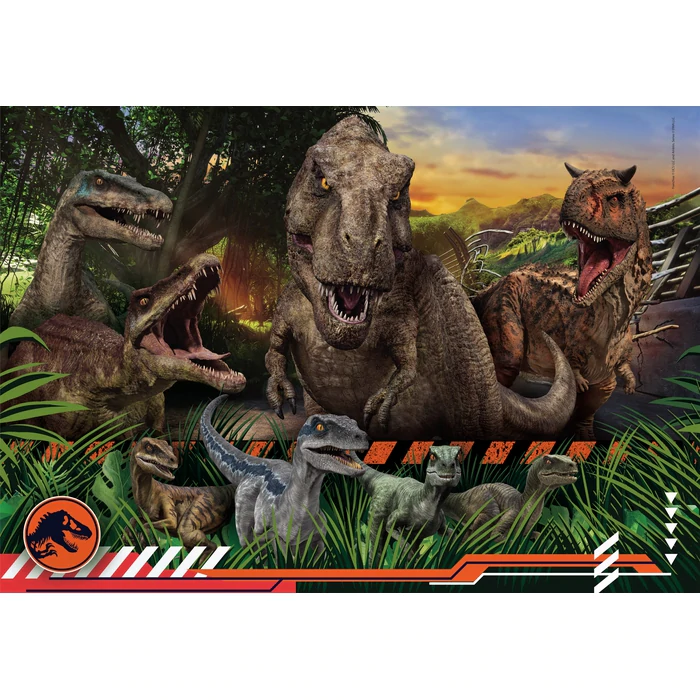 JURASSIC WORLD LA COLO DU CRETACE - Puzzle 104P - 2