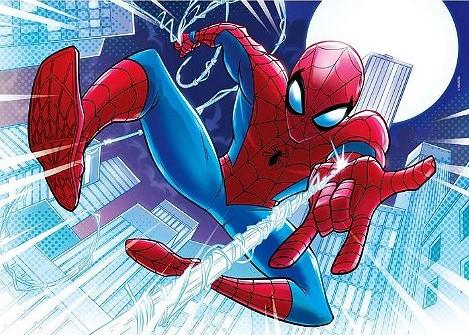 MARVEL - Spider-Man - Puzzle Glow In The Dark 104P - 2