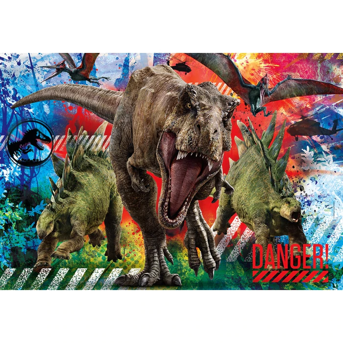 JURASSIC WORLD - Puzzle 180P - 2