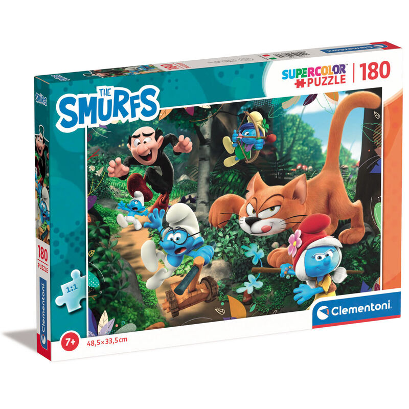 THE SMURFS - Puzzle 180P_IMAGE_1
