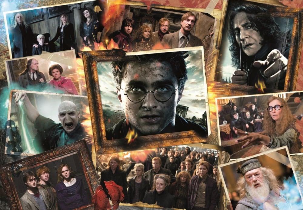 HARRY POTTER - Scènes - Puzzle 1500P - 2