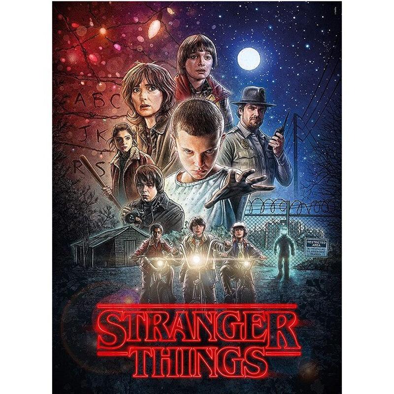 STRANGER THINGS - Puzzle 500P - 2