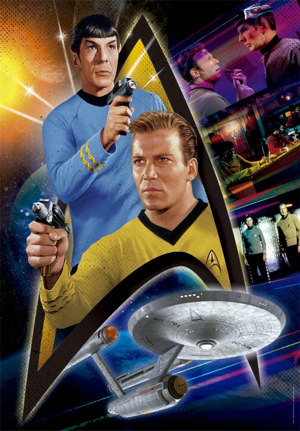 STAR TREK - Spock et Kirk - Puzzle 500P - 2