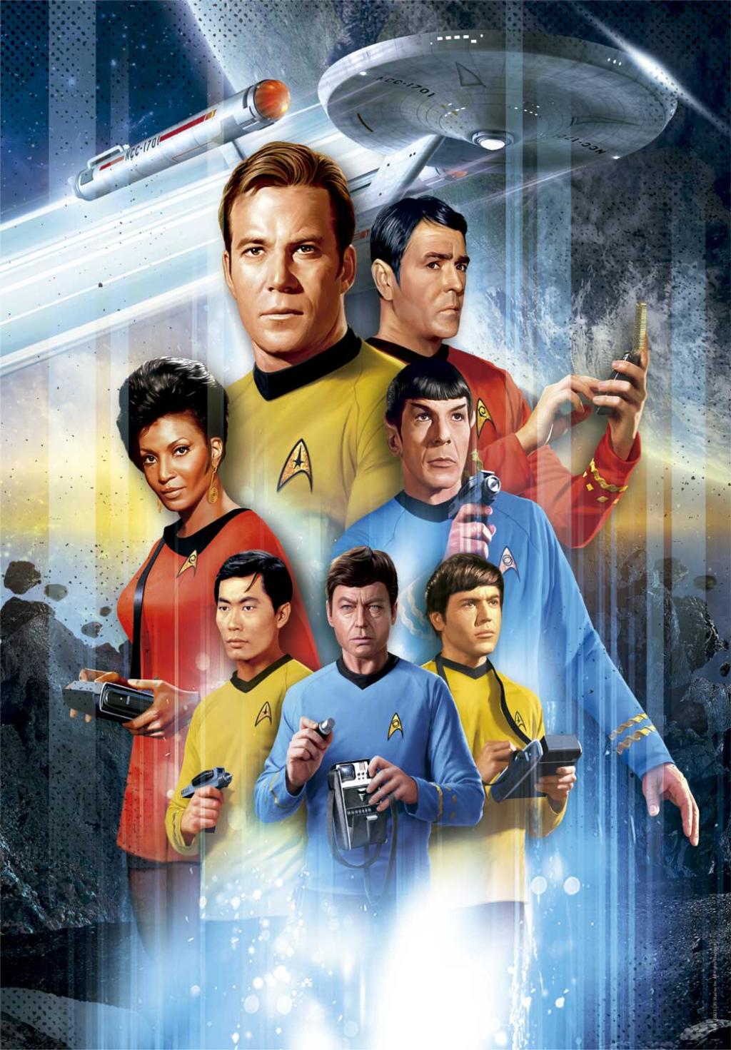 STAR TREK - Equipage - Puzzle 500P - 2