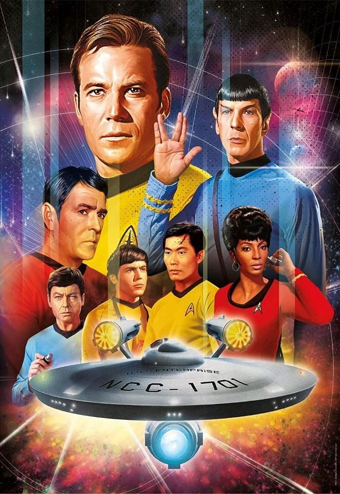 STAR TREK - Equipage Enterprise - Puzzle 500P - 2