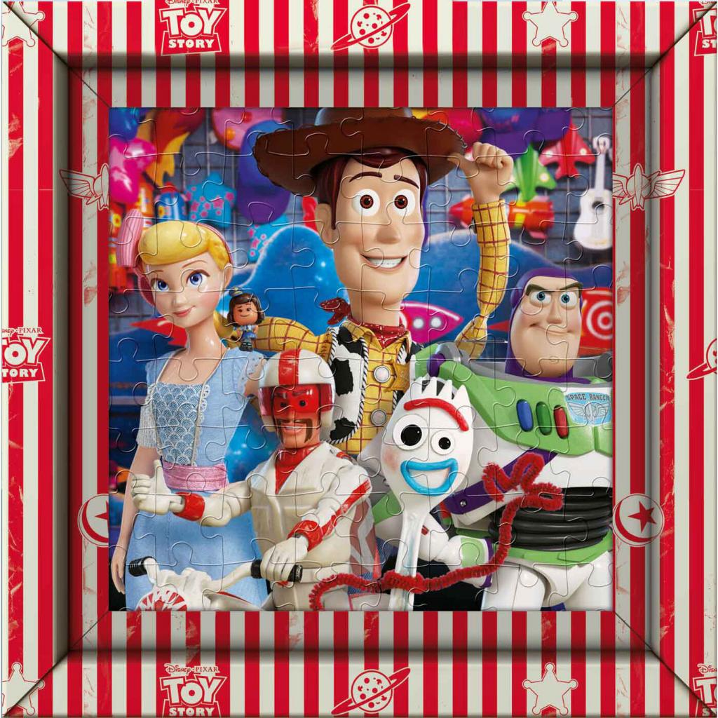DISNEY - Toy Story 4 - Frame me up Puzzle 60P - 2