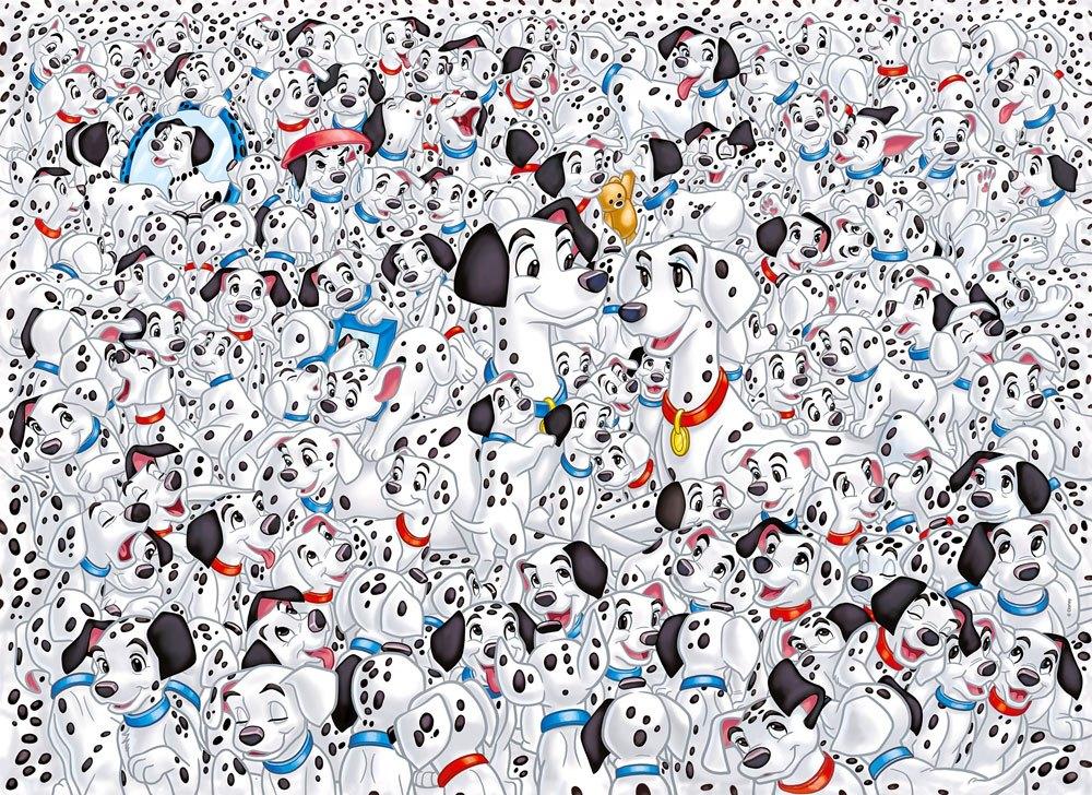 DISNEY - 101 Dalmatians - Puzzle 1000P - 2