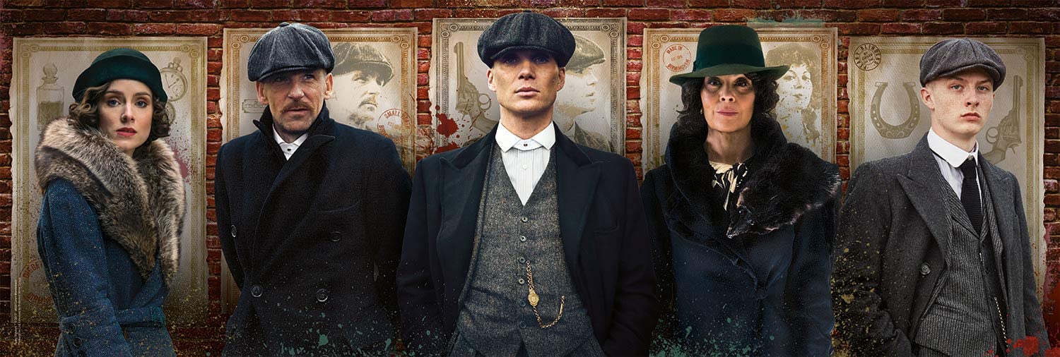PEAKY BLINDERS - Panorama - Puzzle 1000P_IMAGE_2