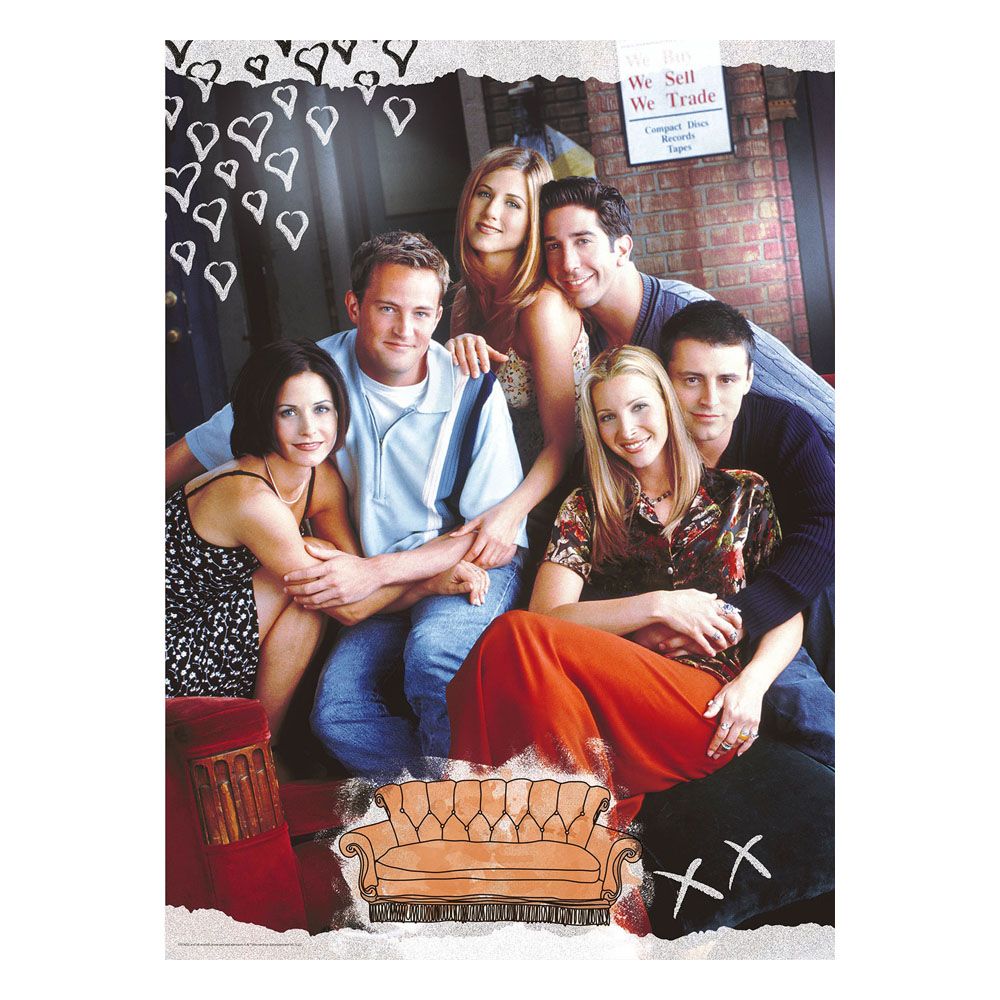 FRIENDS - Group Shot - Puzzle 1000P_IMAGE_2