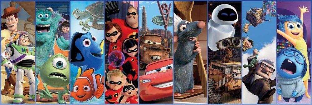 DISNEY - Pixar - Puzzle Panorama 1000P - 2