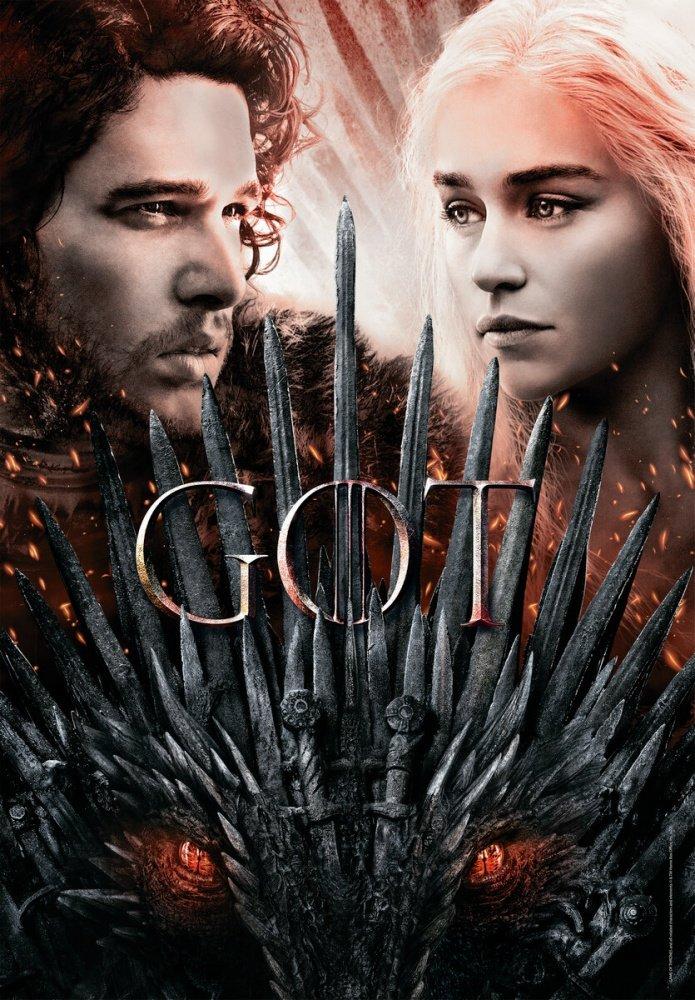 GAMES OF THRONES - Puzzle 1000P - 2