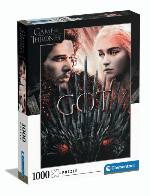 GAMES OF THRONES - Puzzle 1000P