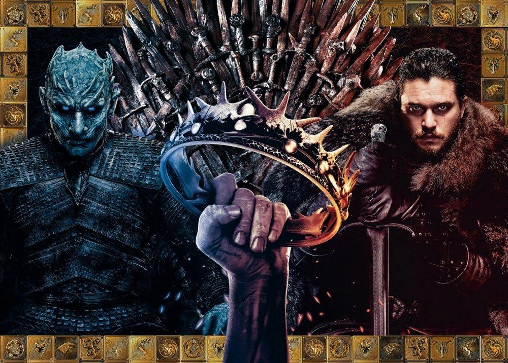 GAMES OF THRONES - Puzzle 1000P - 2