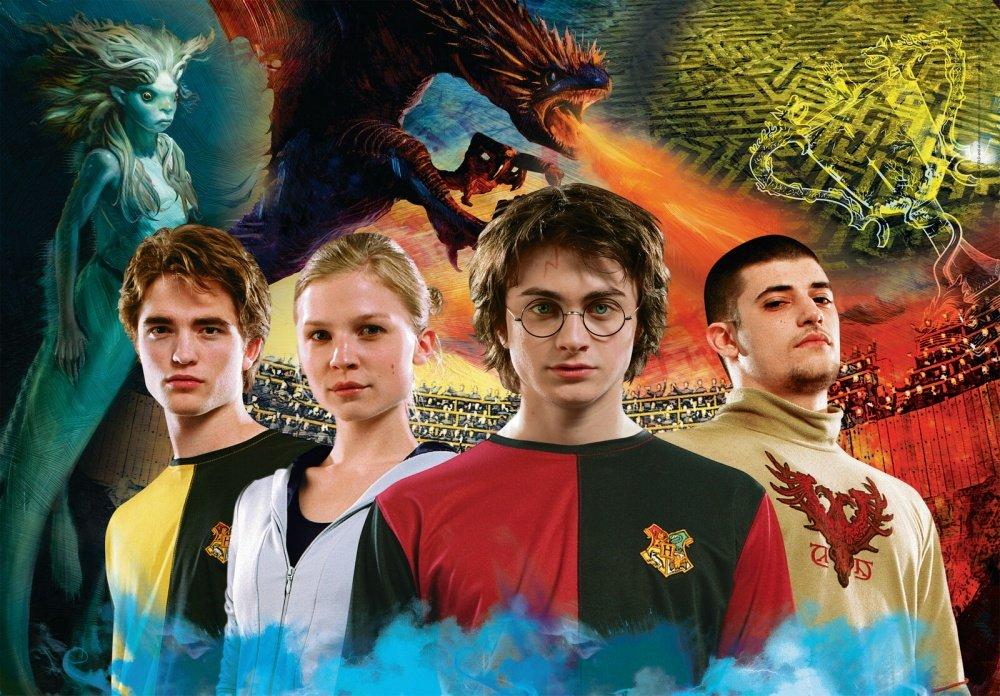 HARRY POTTER - Puzzle 1000P - 2