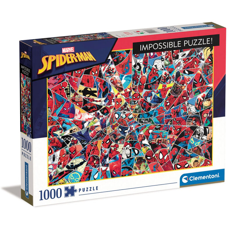 MARVEL - Spiderman  - Impossible Puzzle 1000P_IMAGE_1