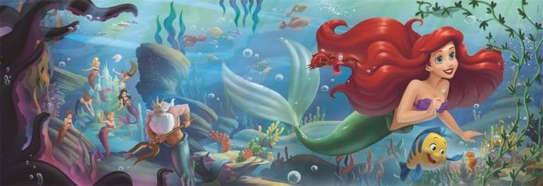 DISNEY - La Petite Sirène - Puzzle Panorama 1000P - 2