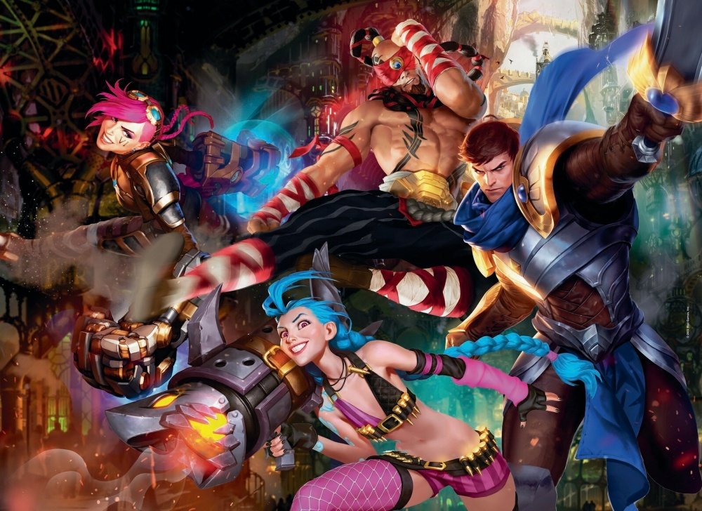 LEAGUE OF LEGENDS - Puzzle 1000P_IMAGE_2