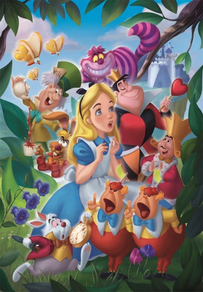 DISNEY - Alice au Pays des Merveilles - Puzzle 1000P - 2