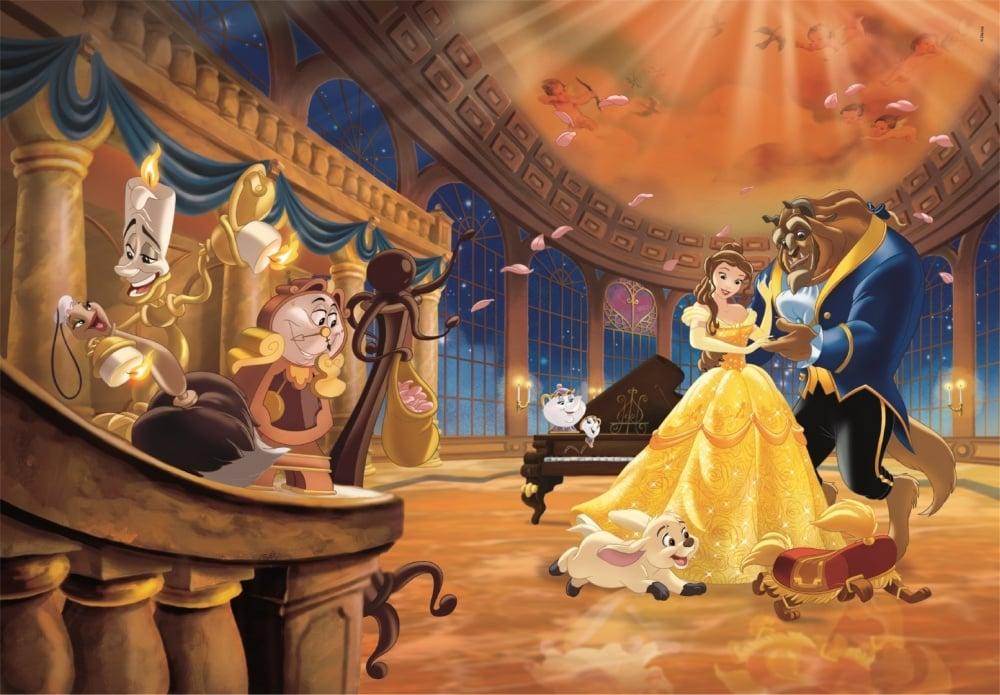 LA BELLE ET LA BETE - Danse - Puzzle Porte-Documents 1000P - 2