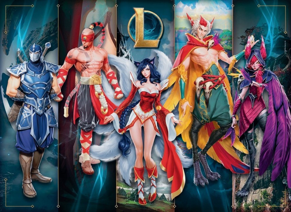 LEAGUE OF LEGENDS - Puzzle 1000P_IMAGE_2