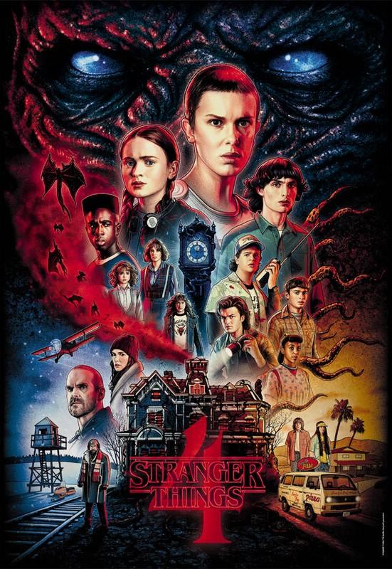 STRANGER THINGS - Saison 4 - Puzzle 1000P - 2