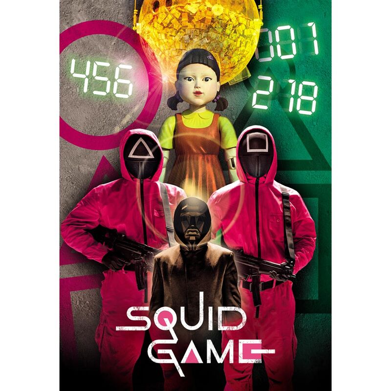 SQUID GAME - Puzzle 1000P_IMAGE_2