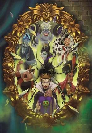 DISNEY 100 - Villains - Puzzle 1000P - 2