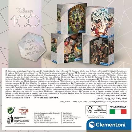 DISNEY 100 - Villains - Puzzle 1000P - 3